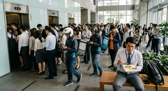 破解辦公室午餐夢魘！告別排隊與冷便當的終極解法