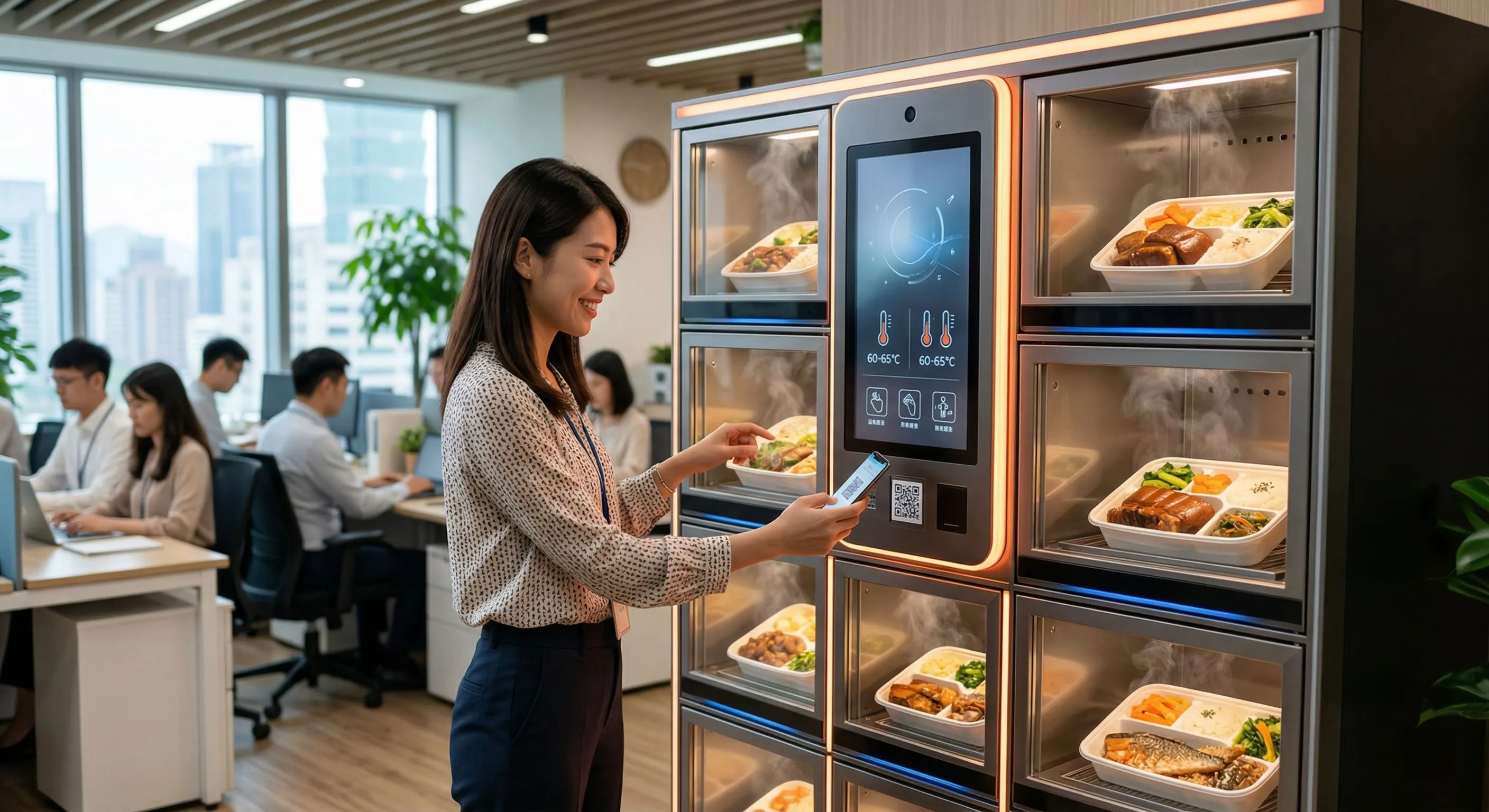 2-2自動保溫便當機