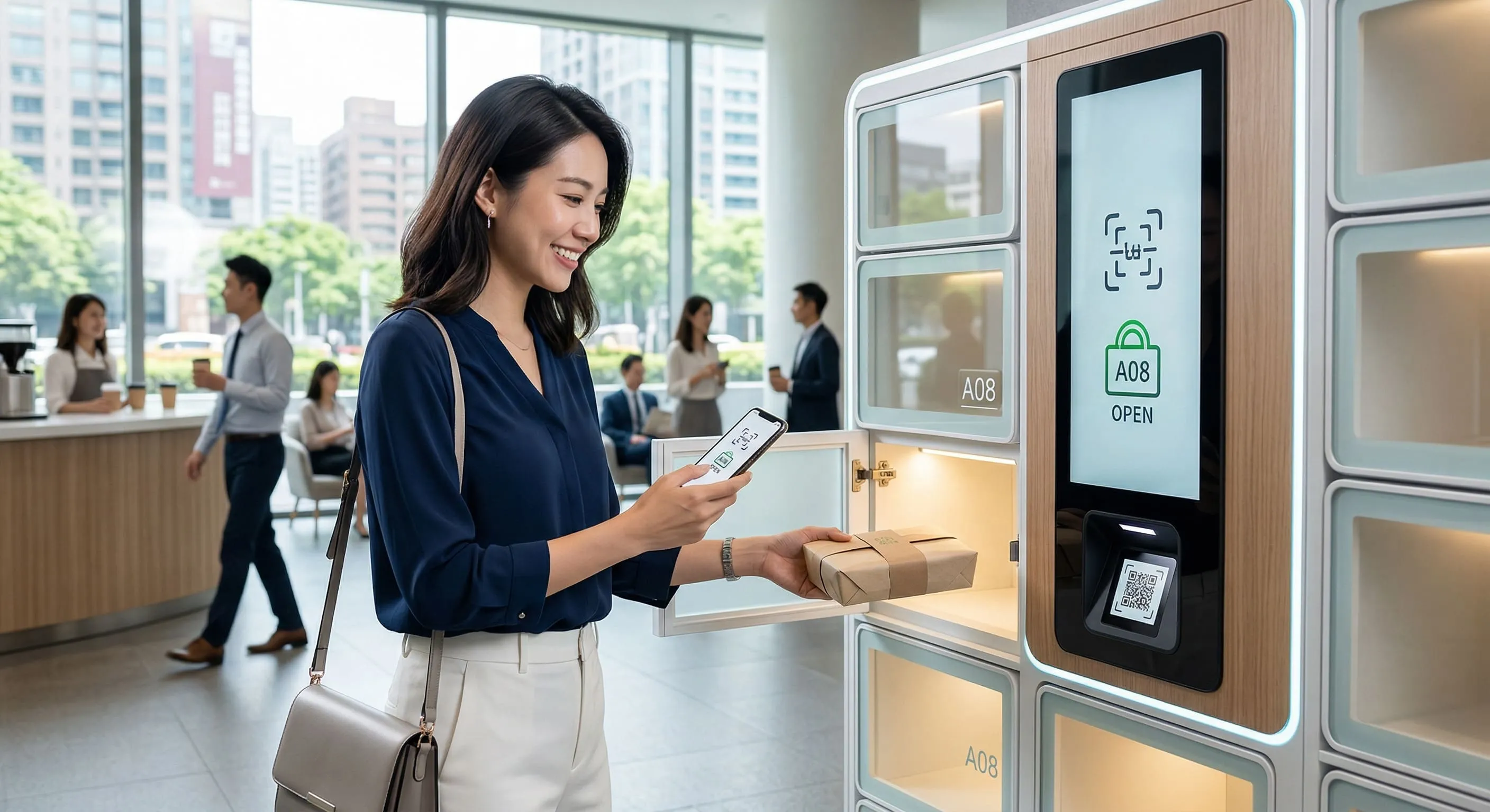 2-3辦公大樓午餐免排隊