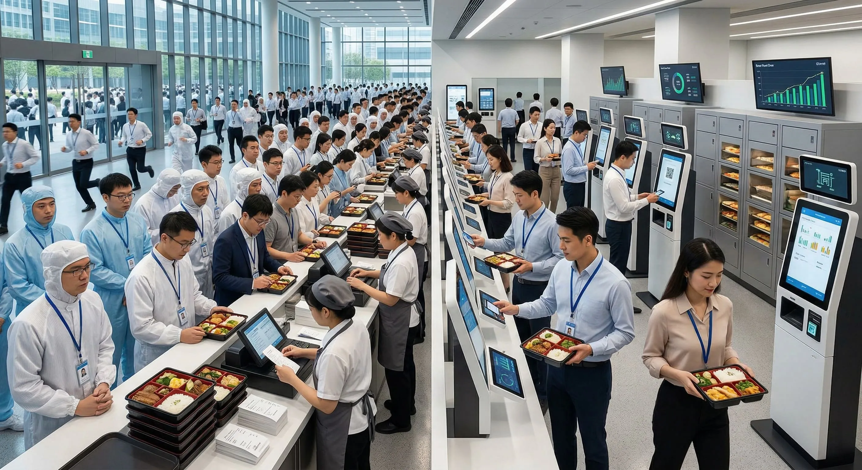 零接觸與極速取餐！解密 5 秒取餐背後的物聯網黑科技