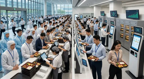 零接觸與極速取餐！解密 5 秒取餐背後的物聯網黑科技