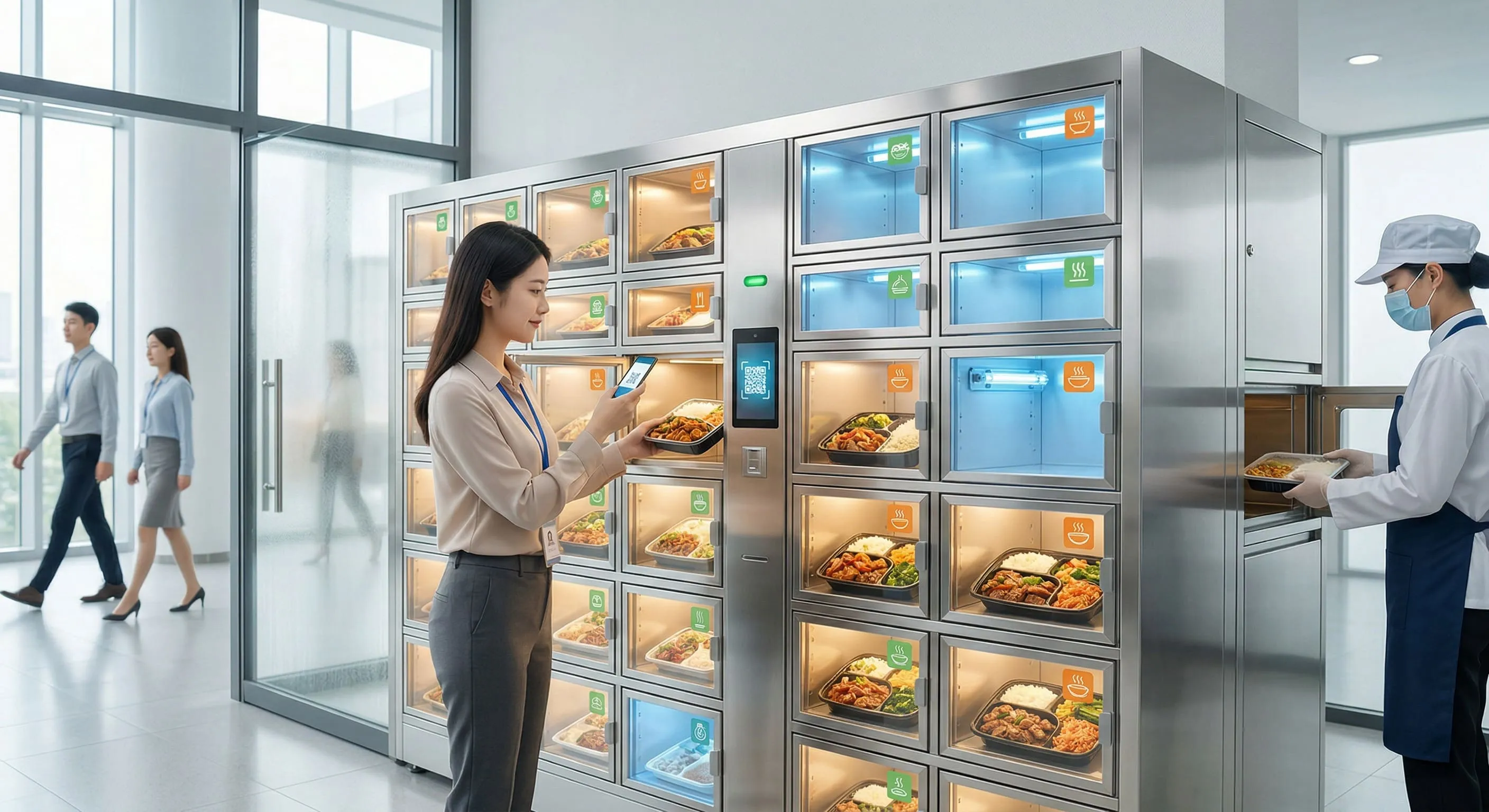 3-3零接觸取餐設備