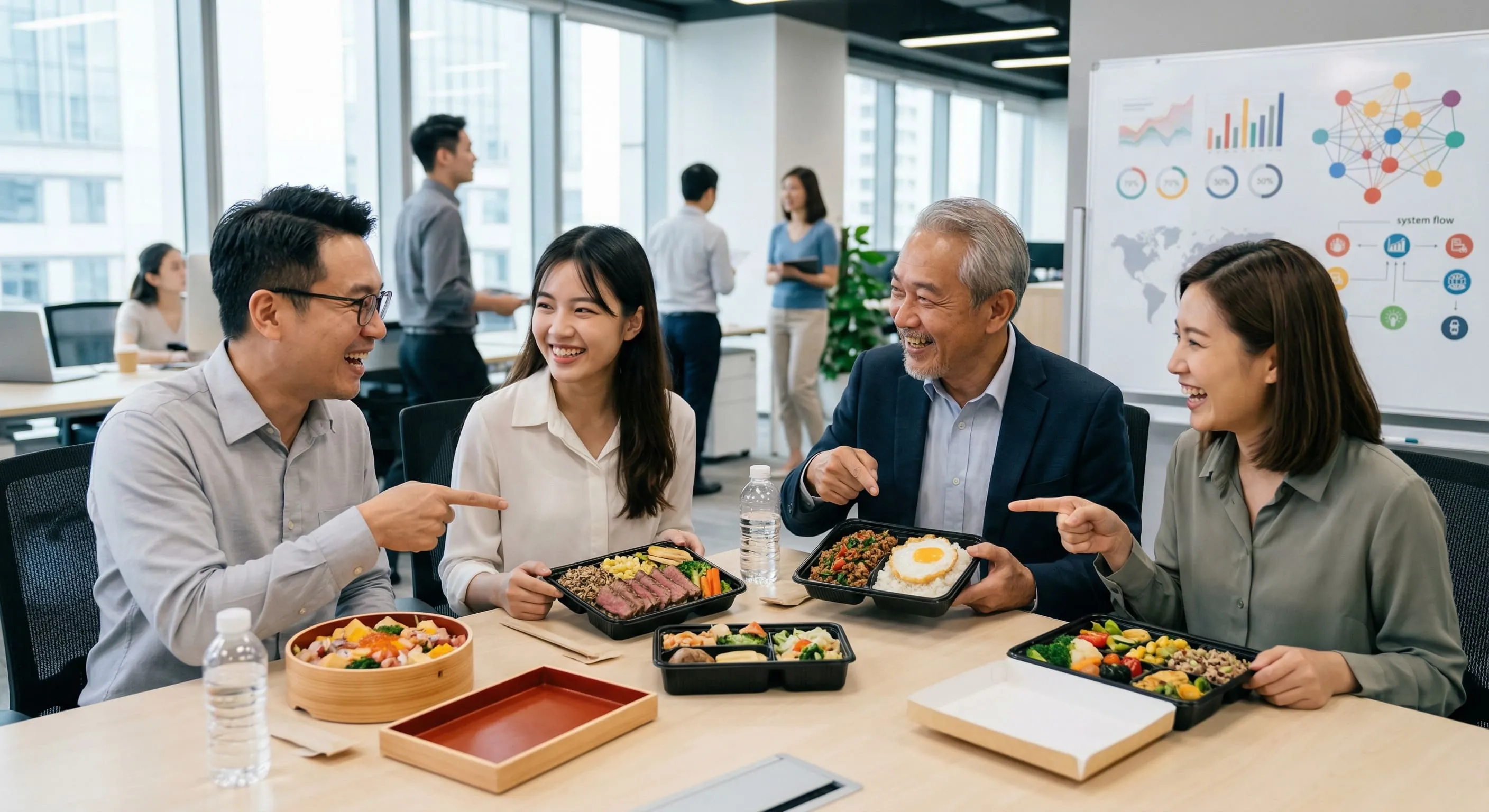 4-2企業多元餐飲選擇
