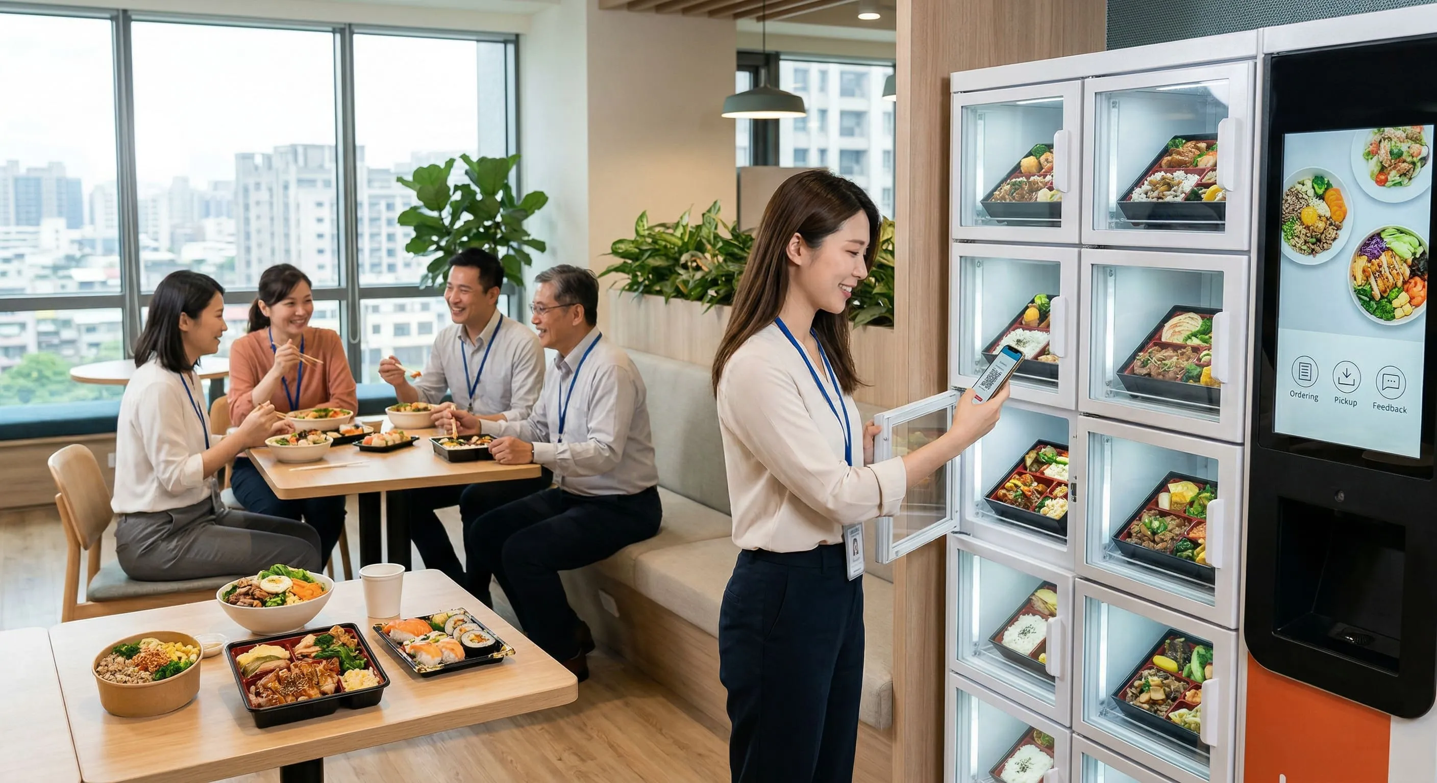 福委會員工健康餐