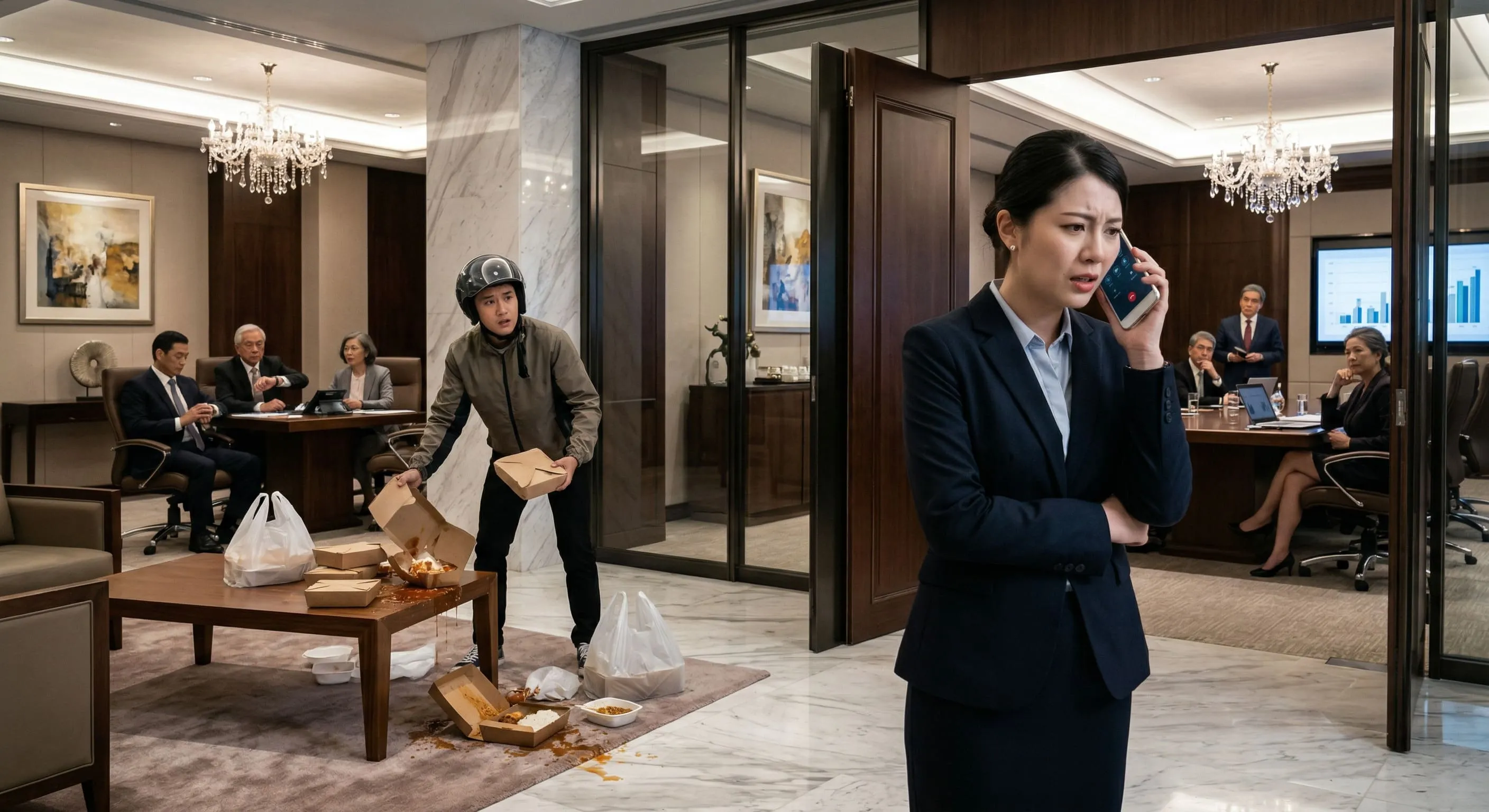 台北高級會議便當