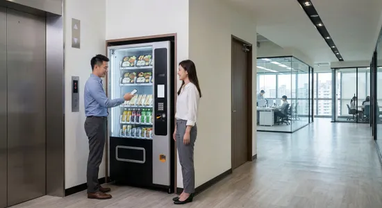 智能熱食機進駐大解密：硬體規格與空間規劃全攻略