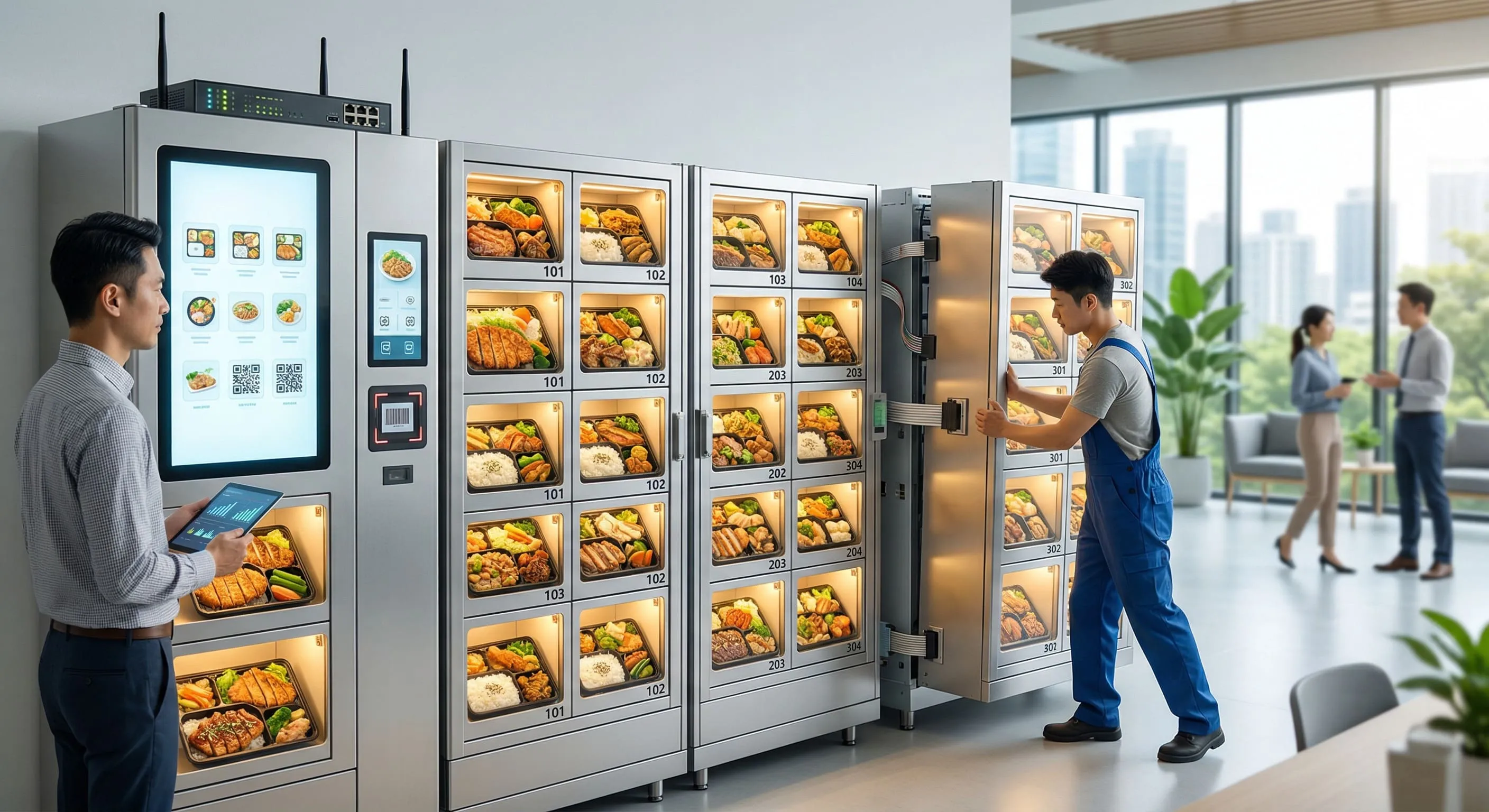 8-3智慧便當販賣機