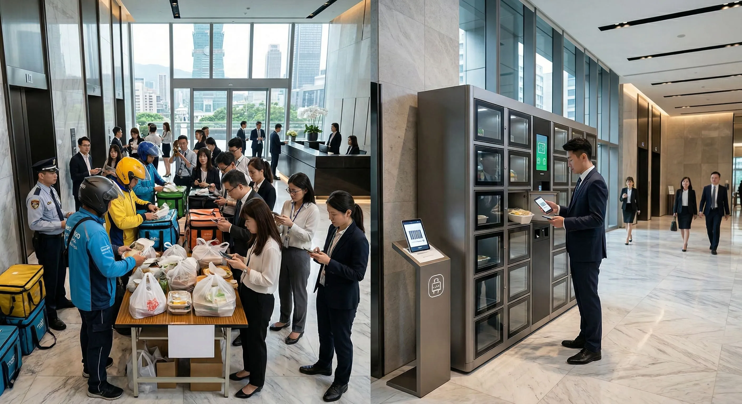 導入保溫取餐櫃