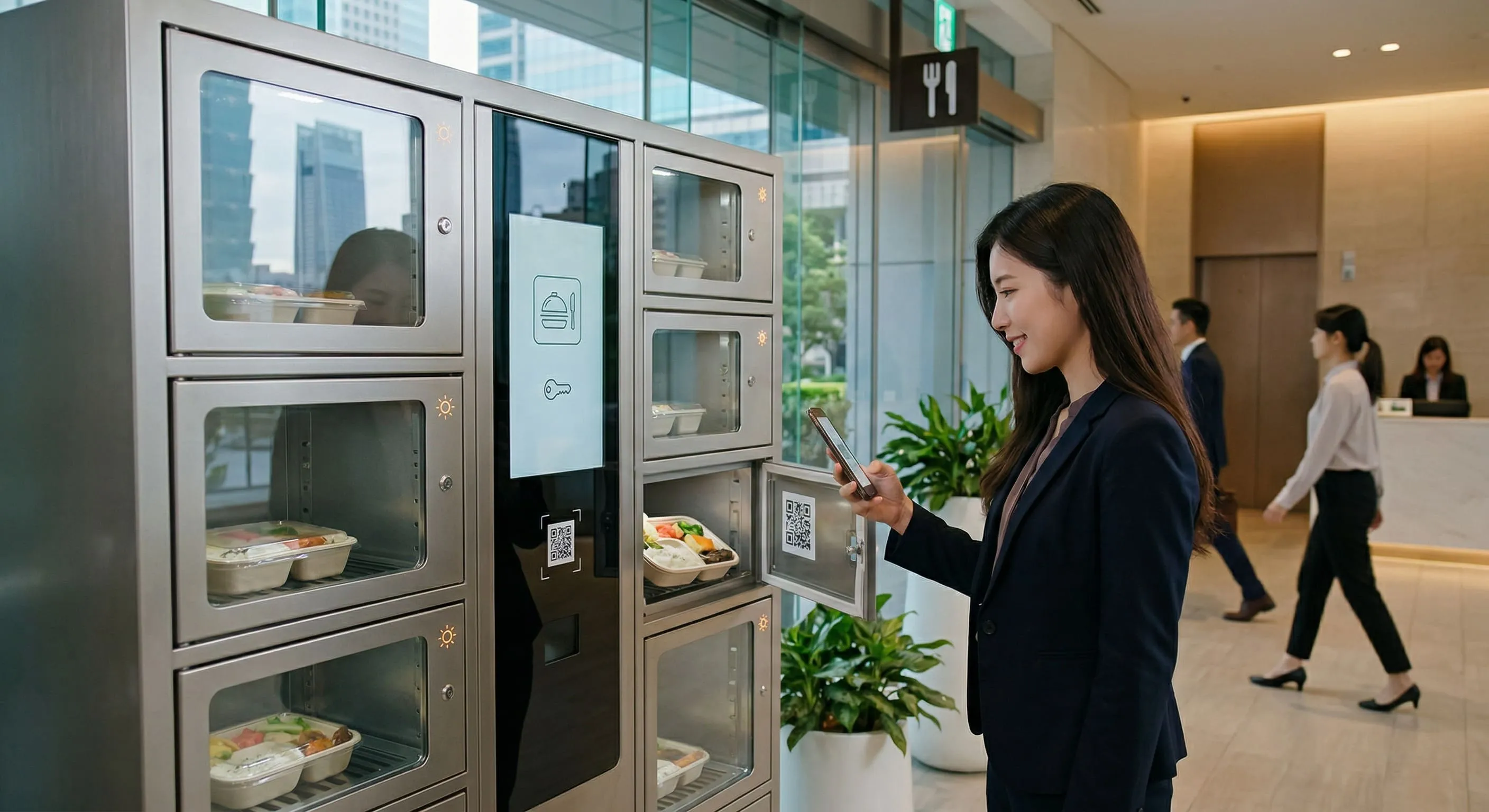 9-2智能保溫取餐機