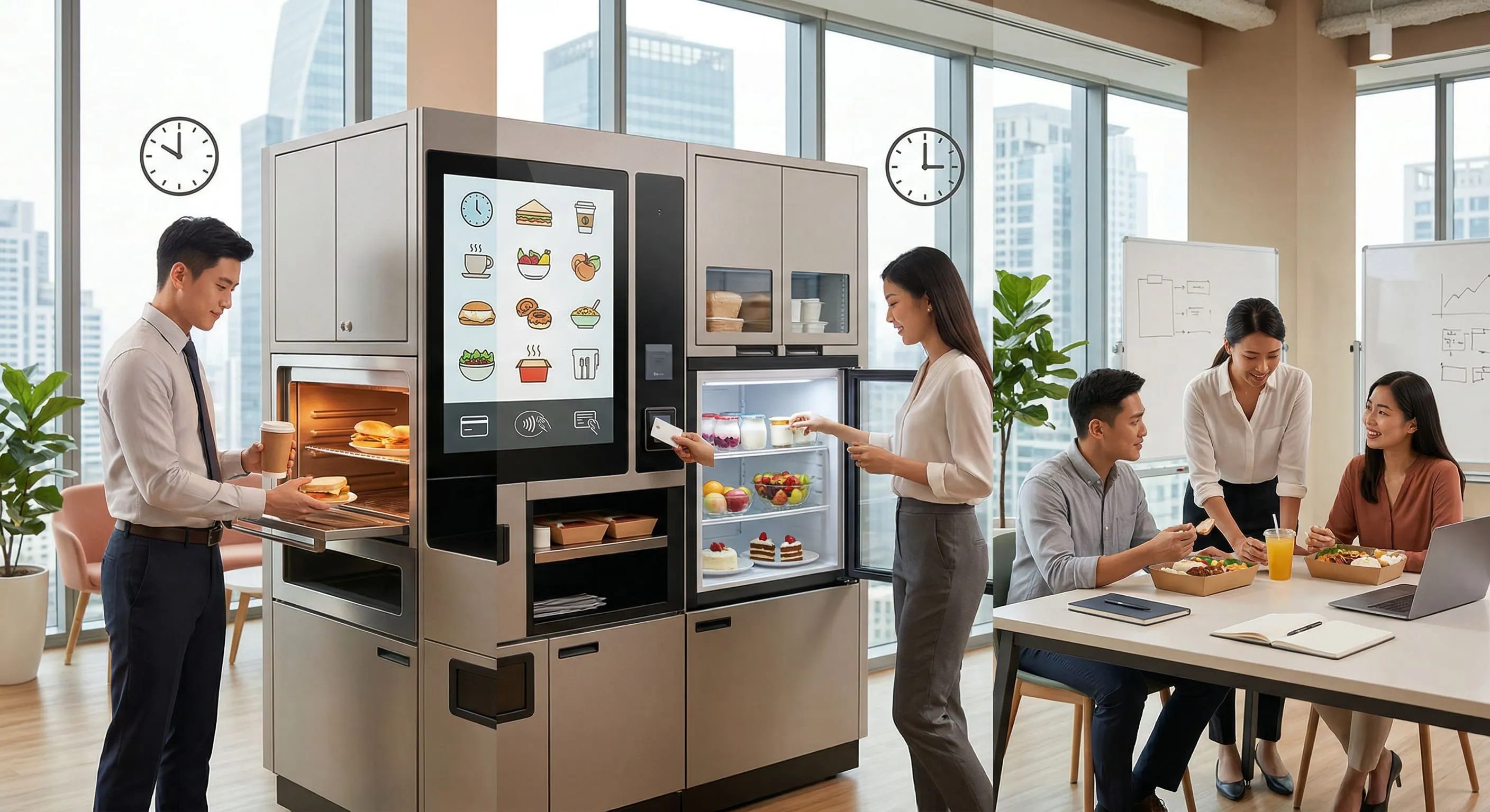 一站式美食外送