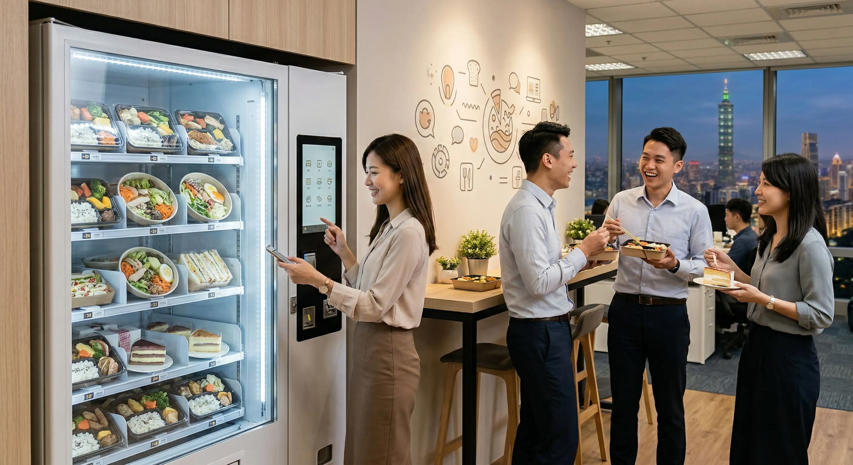 10-3台北企業員工供餐