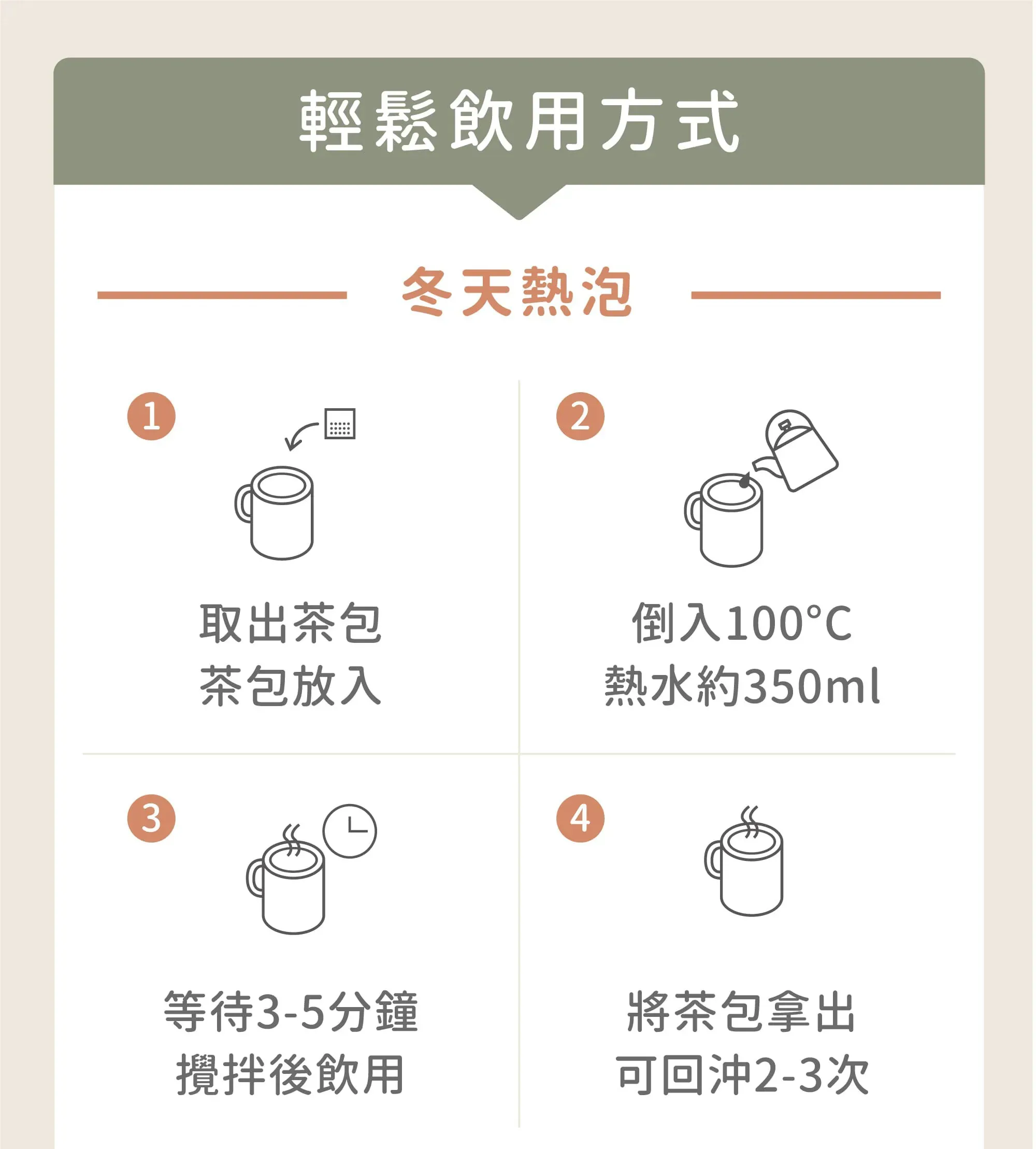 冬天熱泡