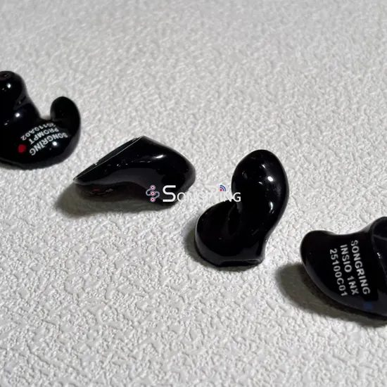 3D列印耳內型助聽器耳殼製作