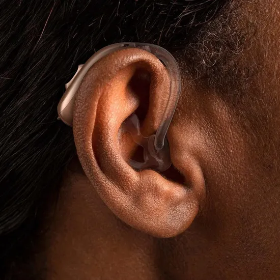 耳掛型、微耳掛型助聽器