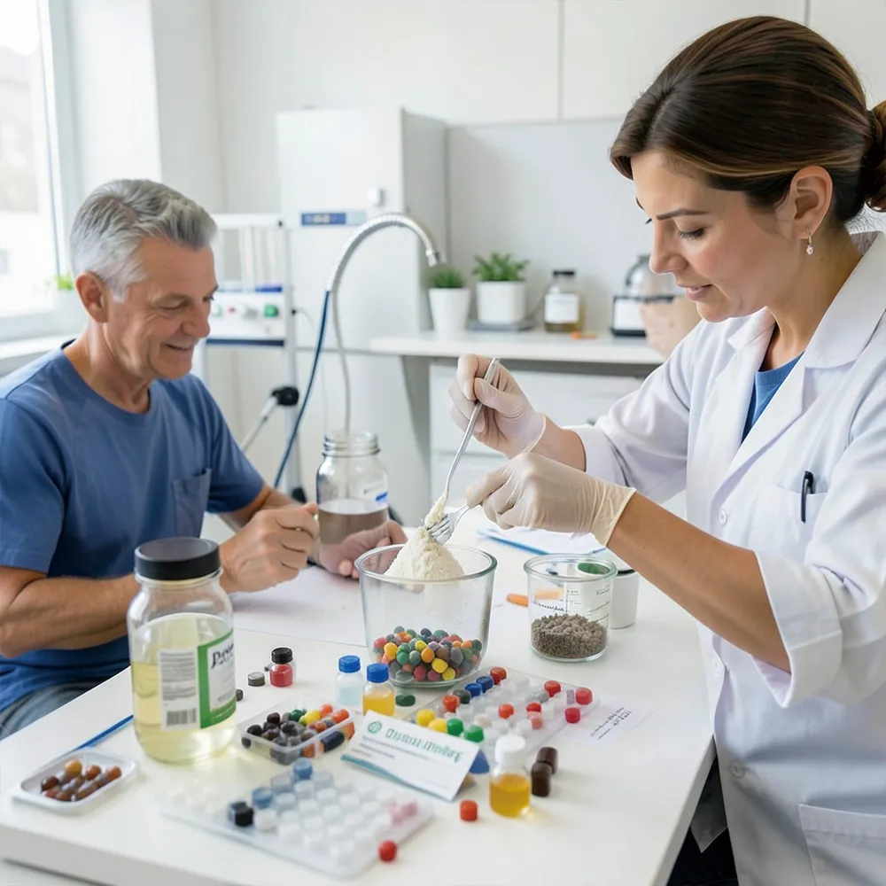 生技產品貼牌代工