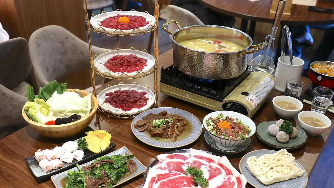 尋找肉質好的火鍋店?揭開松山區頂級溫體牛肉鍋的美味密碼與手切工藝