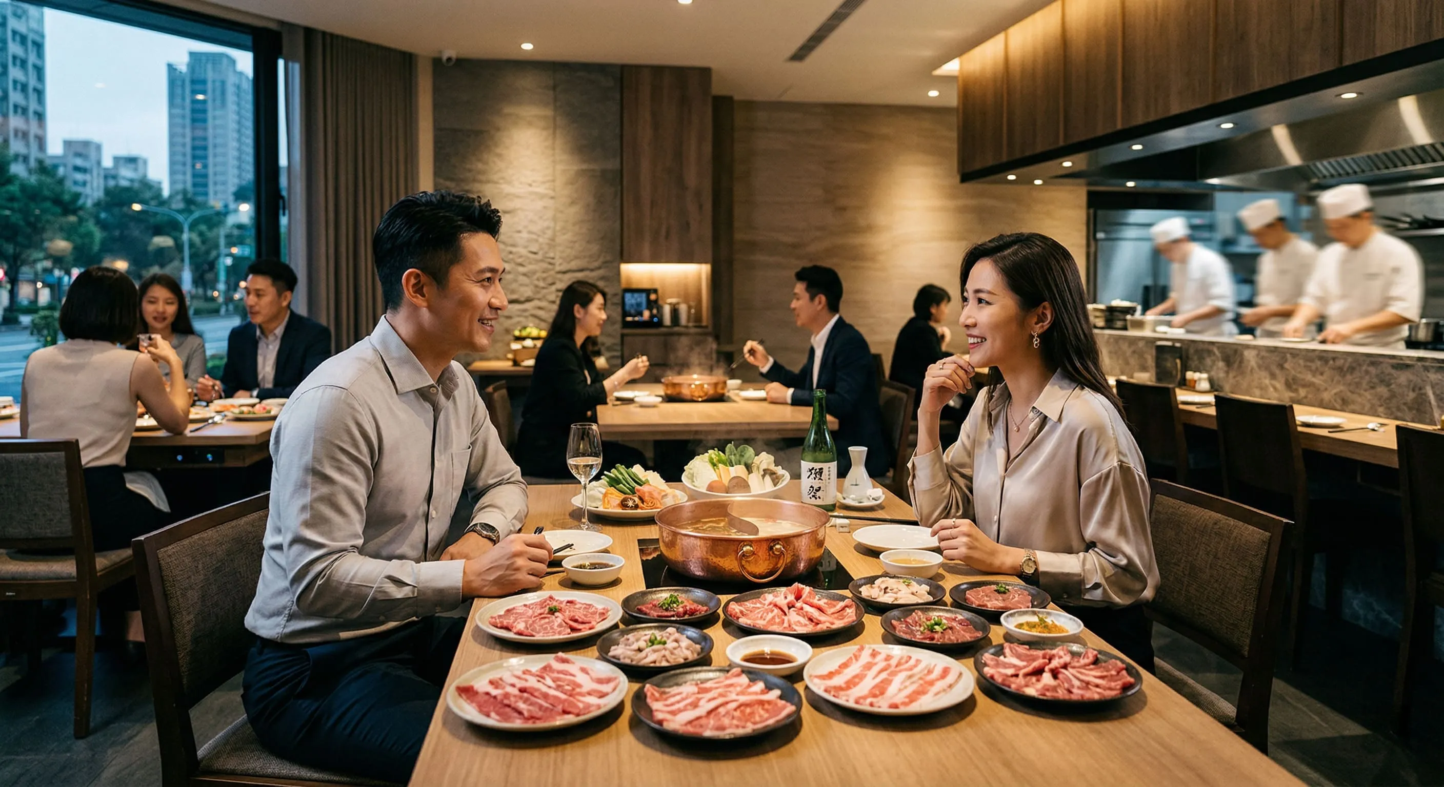 2-3頂級溫體牛肉鍋