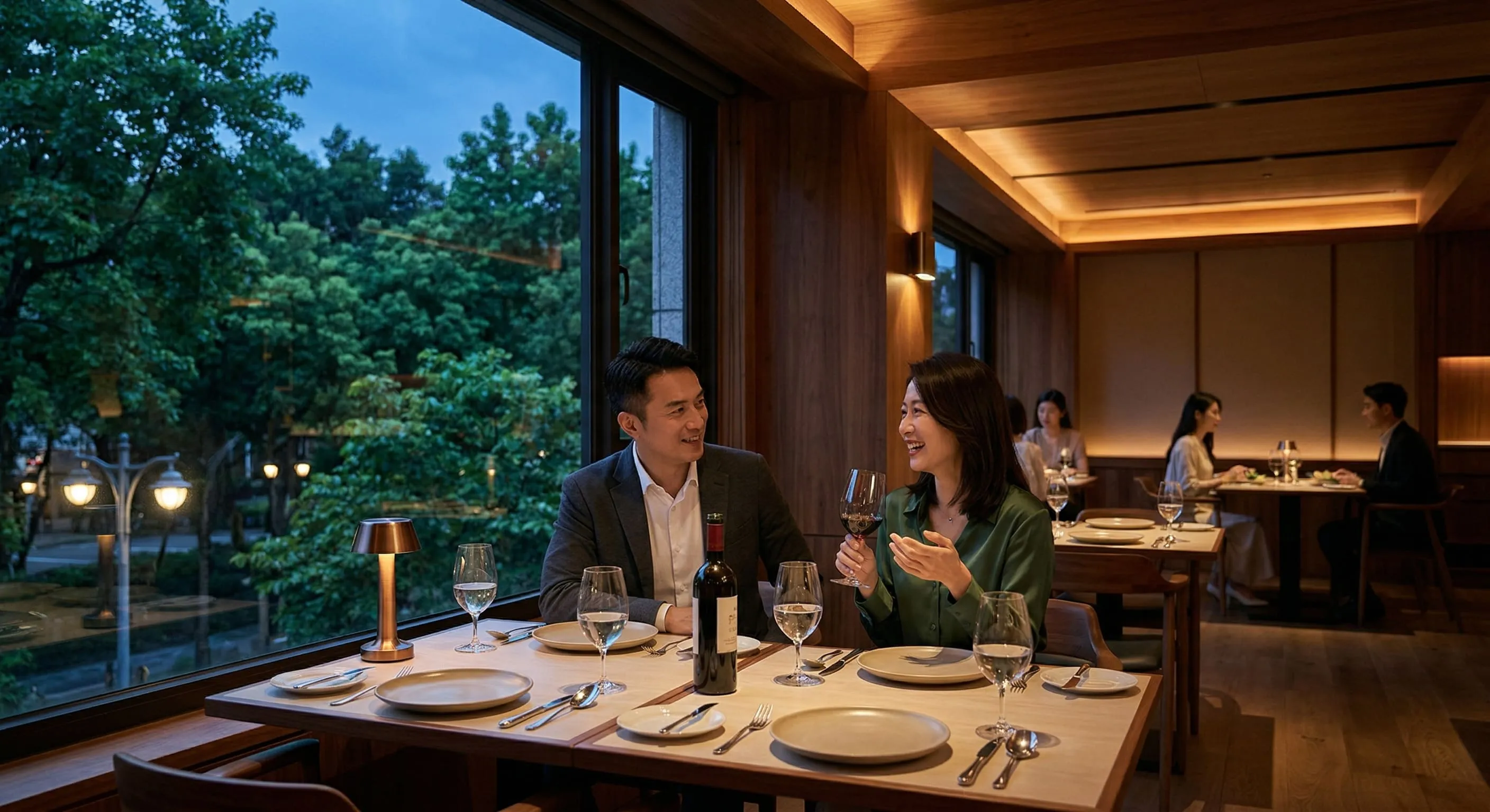 3-1民生社區高級餐廳