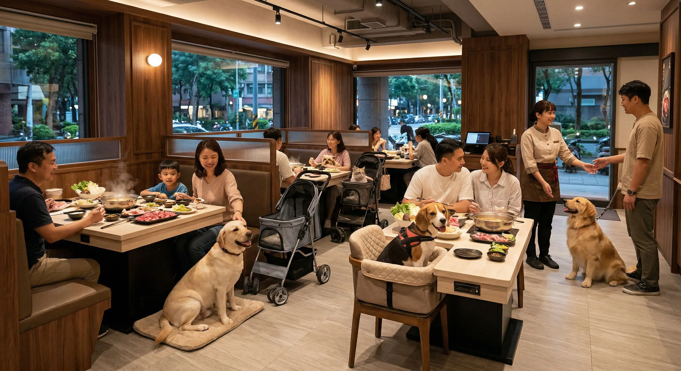 4-2松山區寵物友善餐廳