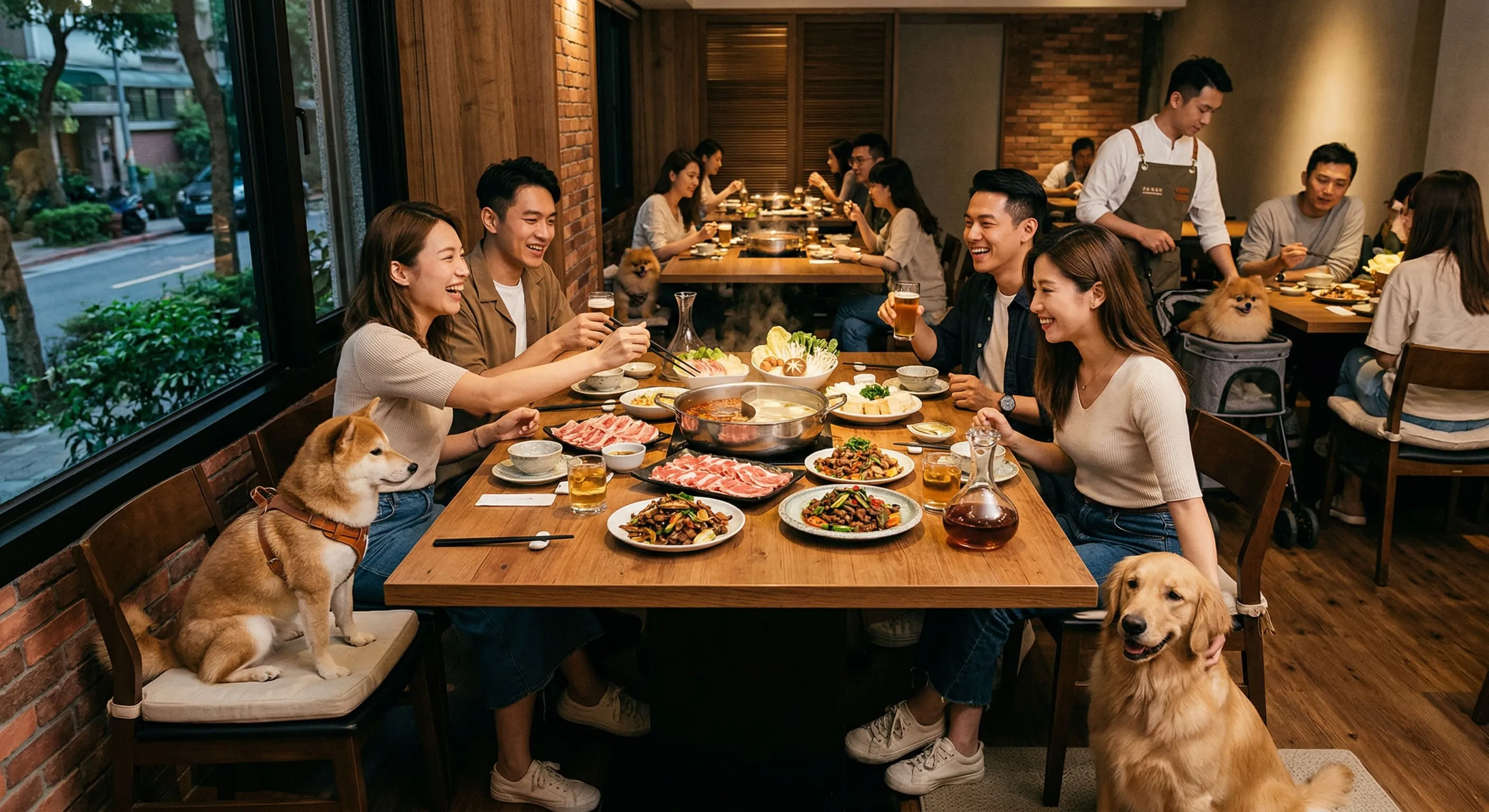 4-3台北寵物友善火鍋