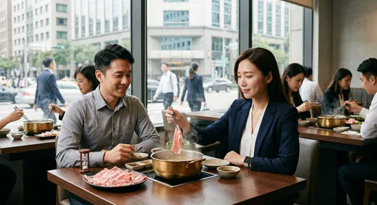 台北商業午餐新選擇！職人熱炒與高質感火鍋，打造松山區上班族的美味充電站