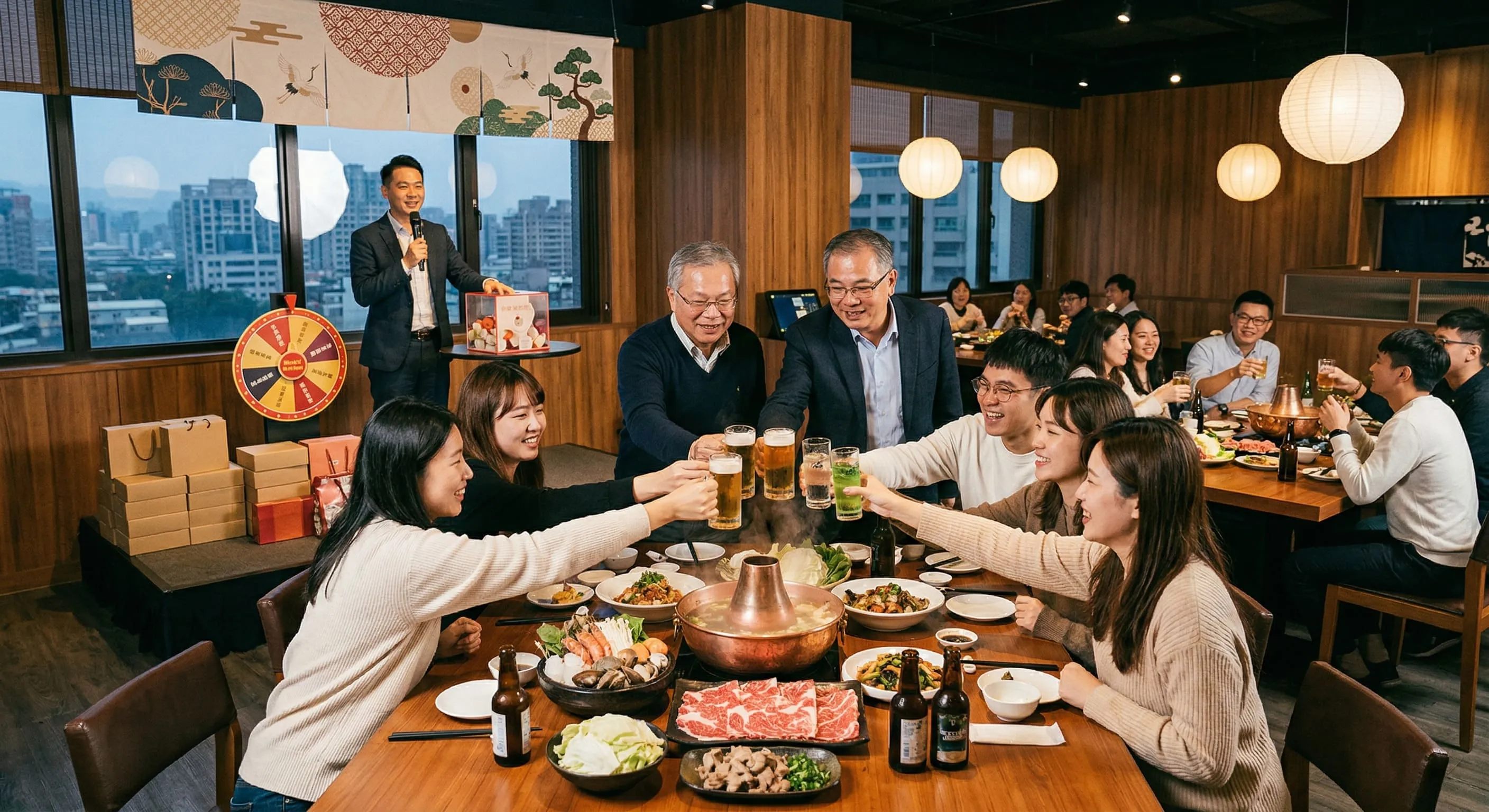 特色尾牙春酒餐廳