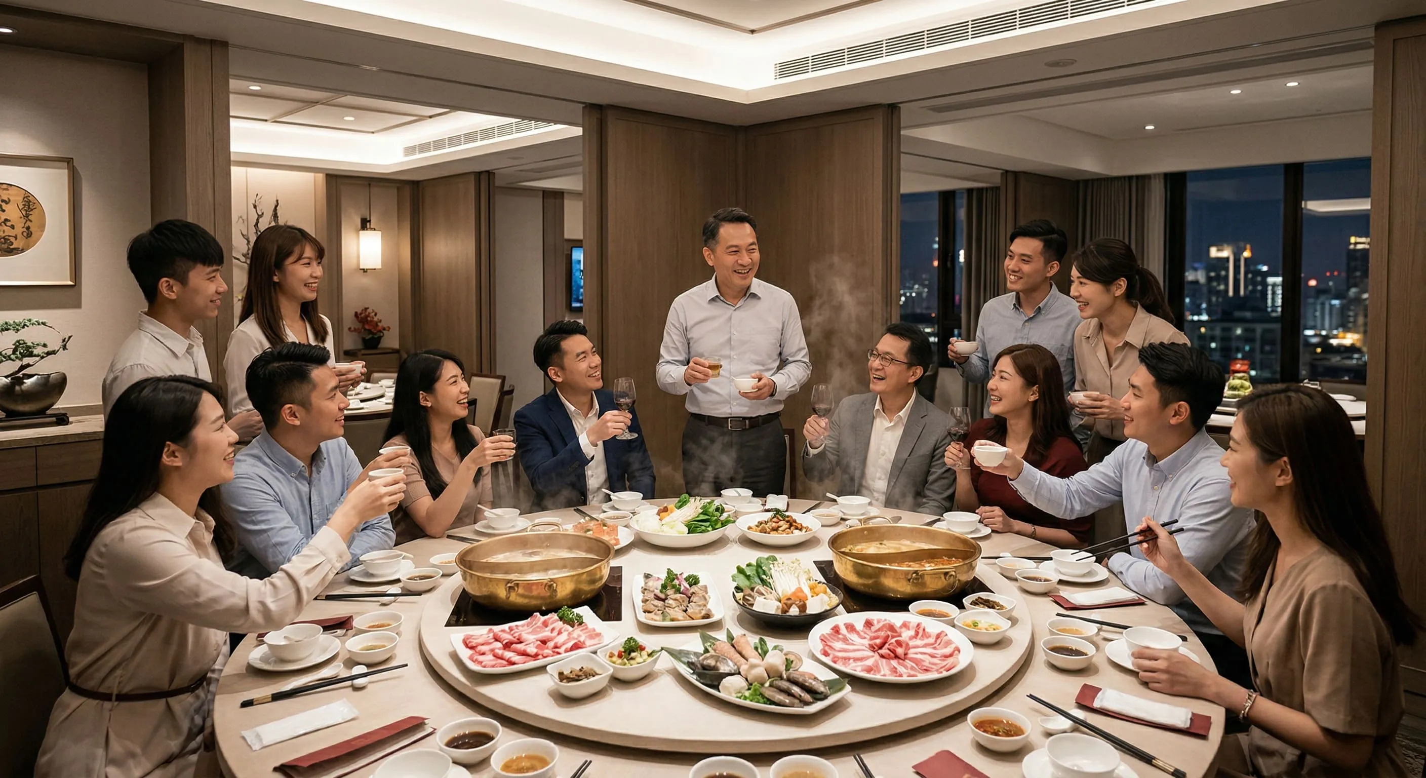 6-2台北包廂火鍋