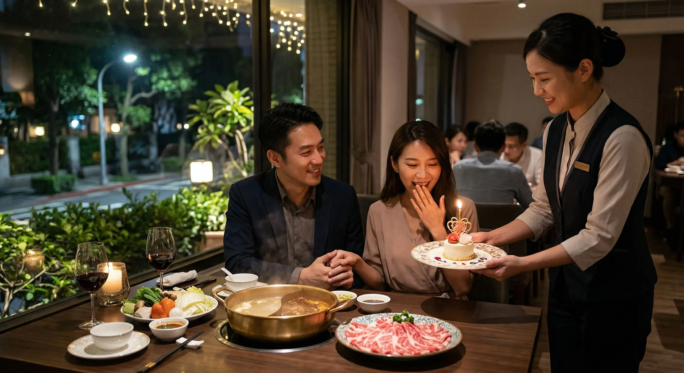 7-3台北慶生火鍋