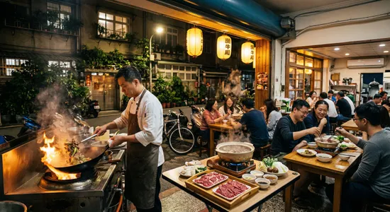 台北宵夜推薦：民生社區深夜食堂，職人熱炒搭配溫體牛肉鍋的極致暖胃選擇