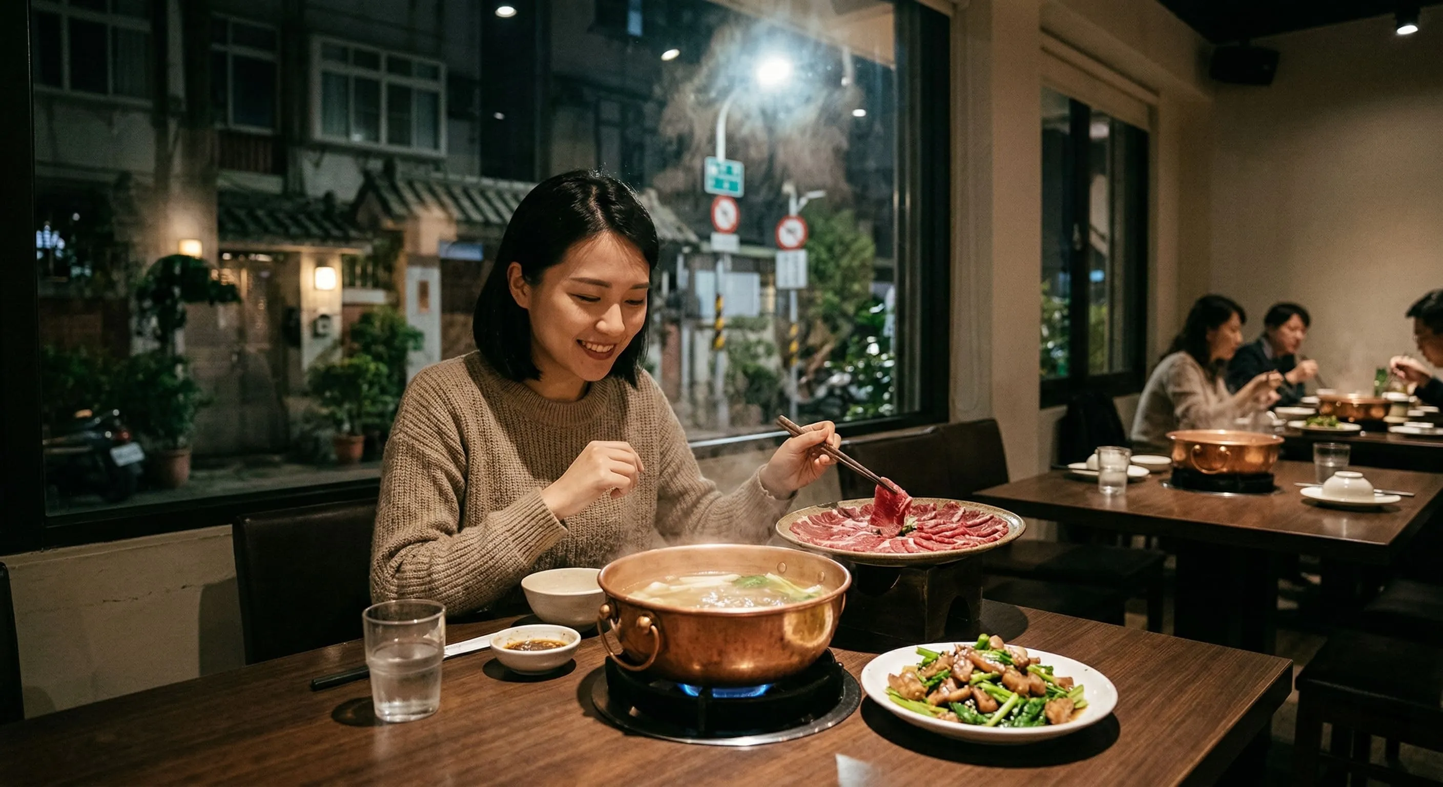 8-3溫體牛涮涮鍋