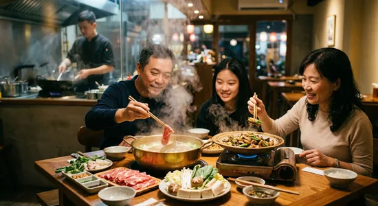 台北特色火鍋大解密！左手涮頂級溫體牛、右手夾職人熱炒的極致雙重饗宴