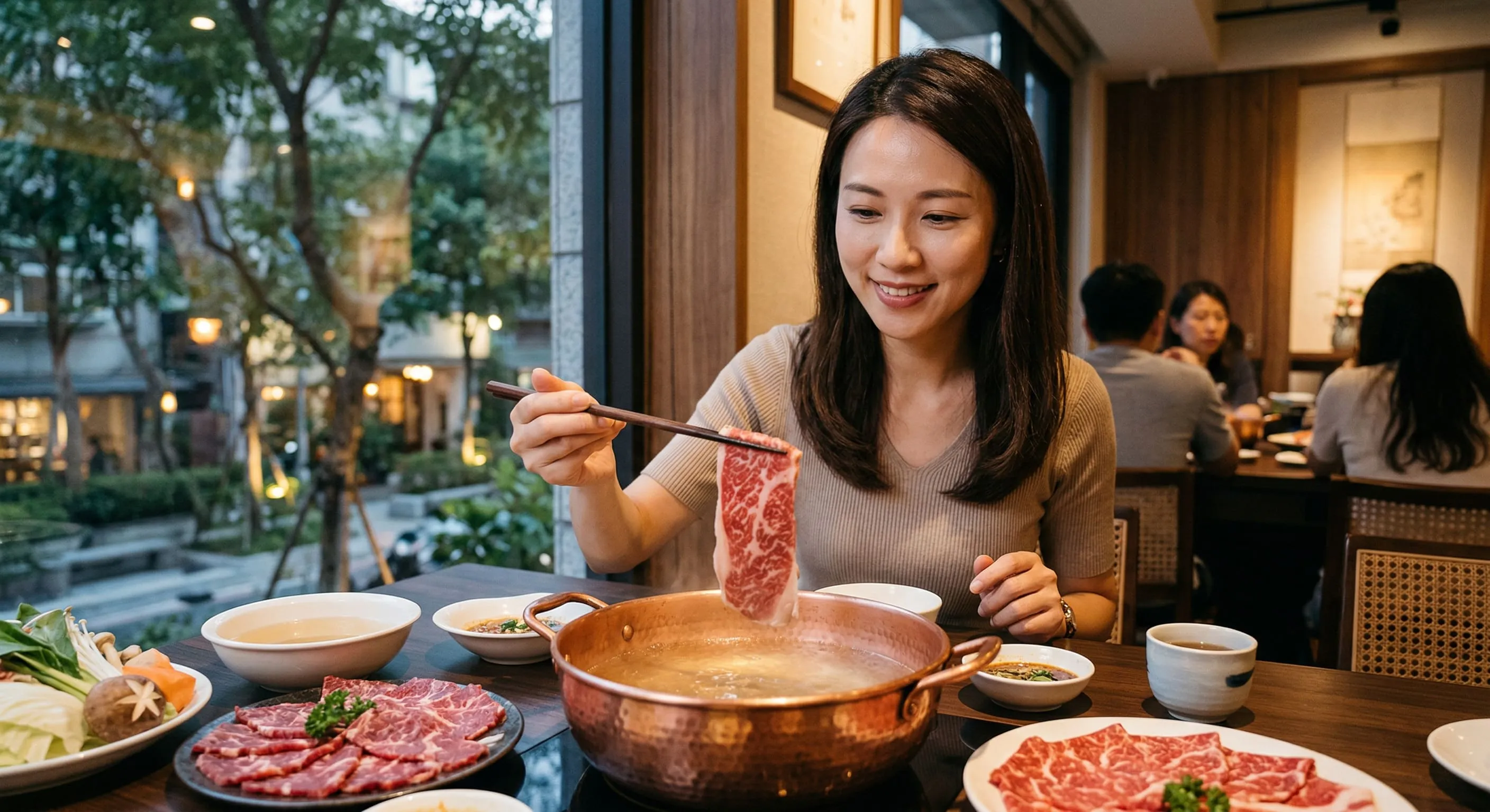 10-2松山高級火鍋