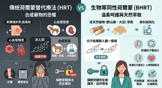 告別更年期障礙！專屬女性荷爾蒙失調與更年期保養的精準調理指南