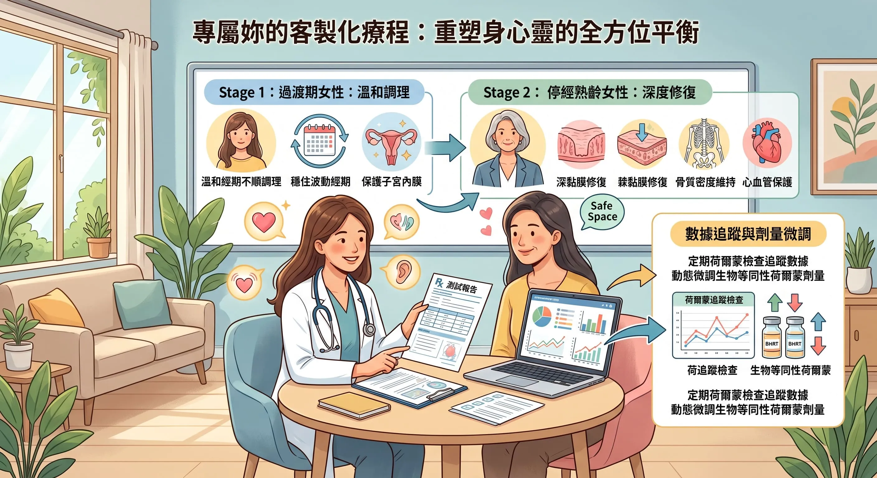 更年期症狀改善