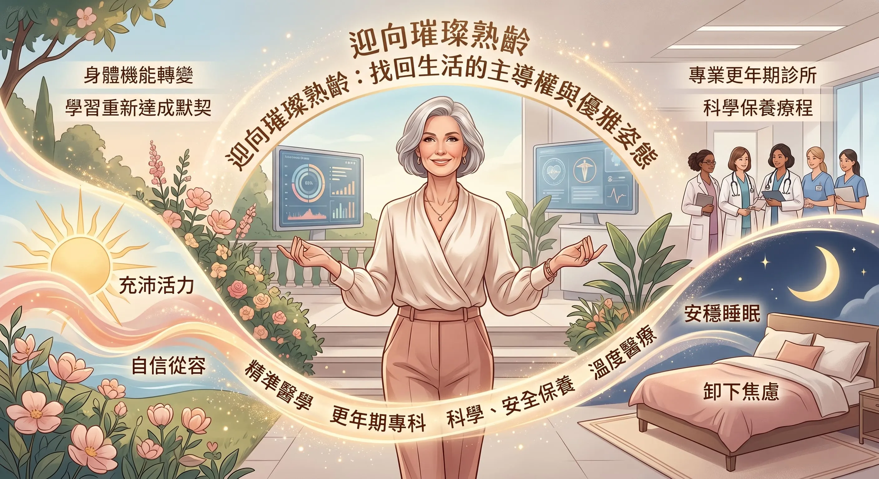 女性荷爾蒙失調