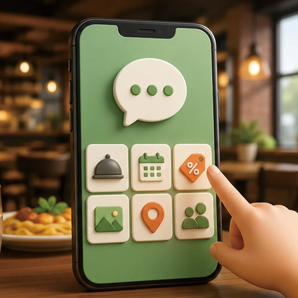 LINE 官方帳號與圖文選單操作