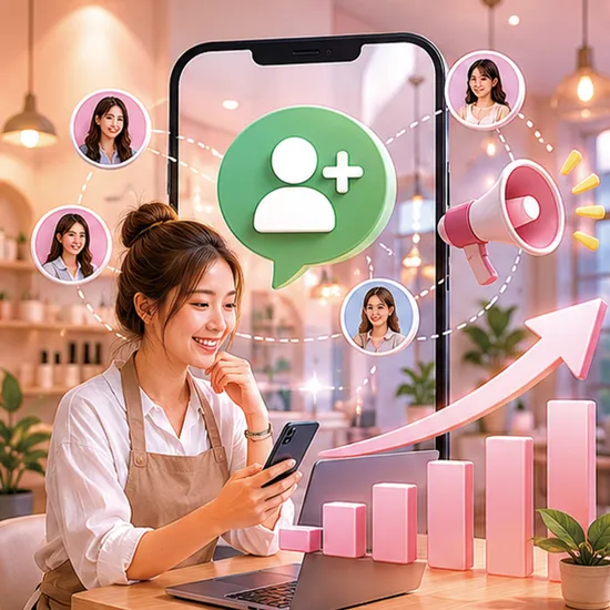 美業行銷必學：LINE 社群經營與預約系統應用