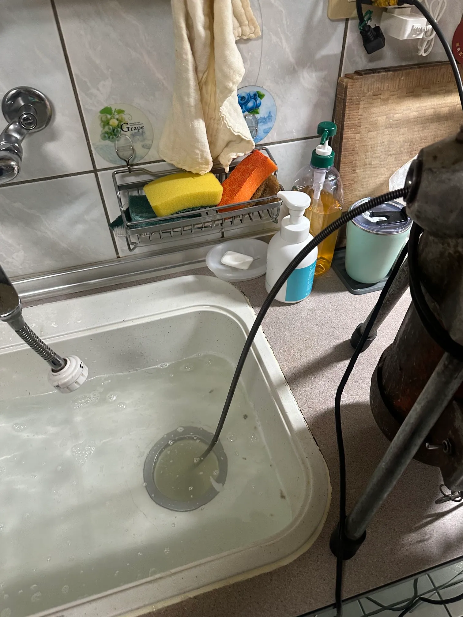 板橋通水管｜廚房水管堵塞處理｜包通達人