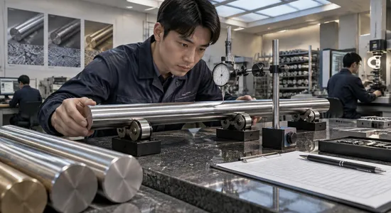 高溫耐蝕選材：Inconel 625與鈷基合金圓棒
