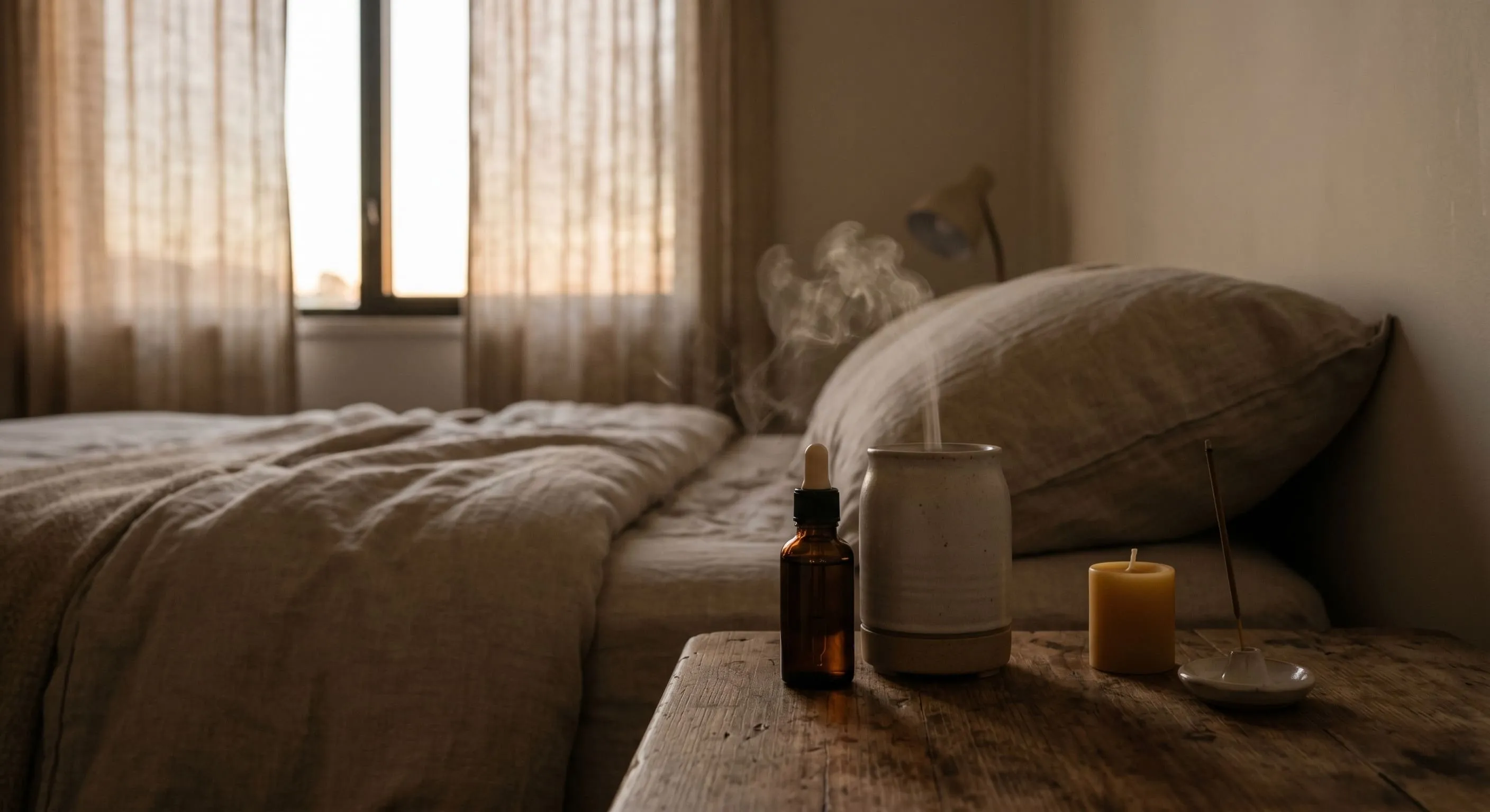 深夜裡的靜心革命：頌缽與香氛如何為您帶來深層的睡眠療癒？