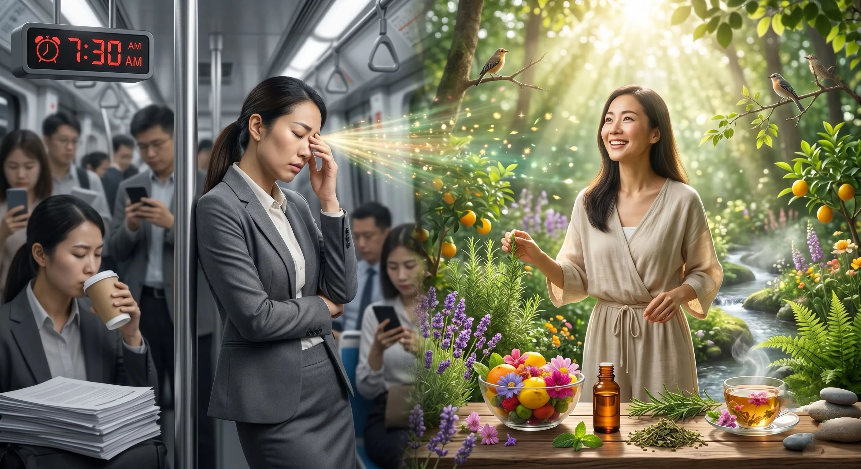 第一次接觸植物香氣就上手：專屬五感喚醒之旅