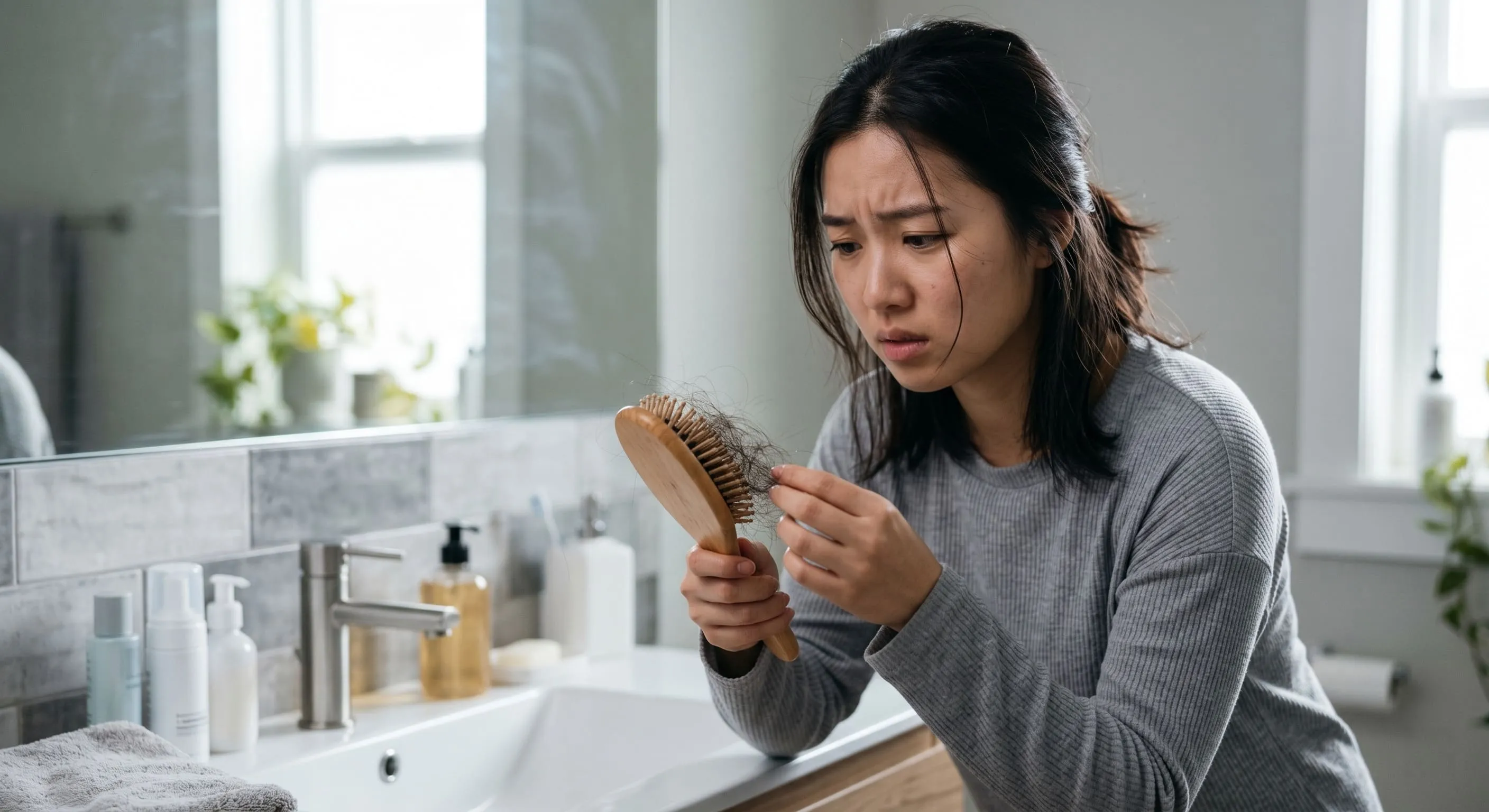 產後落髮頭皮保養