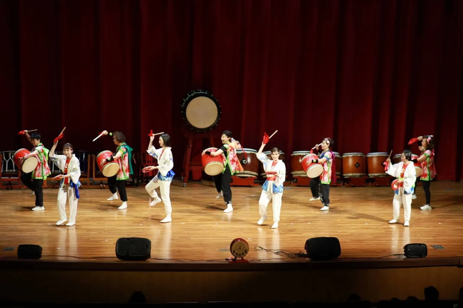 5-3太鼓表演