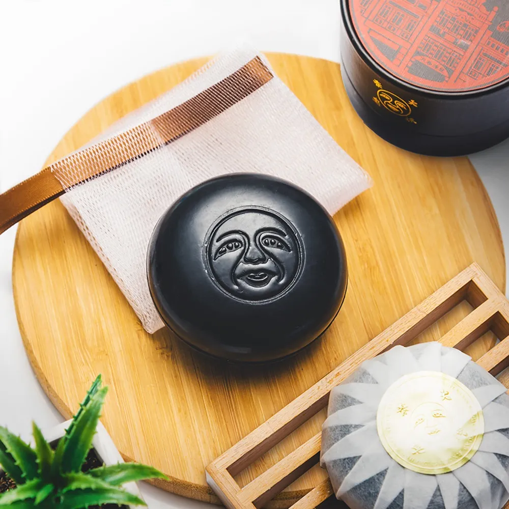 夢中築炭淨顏皂