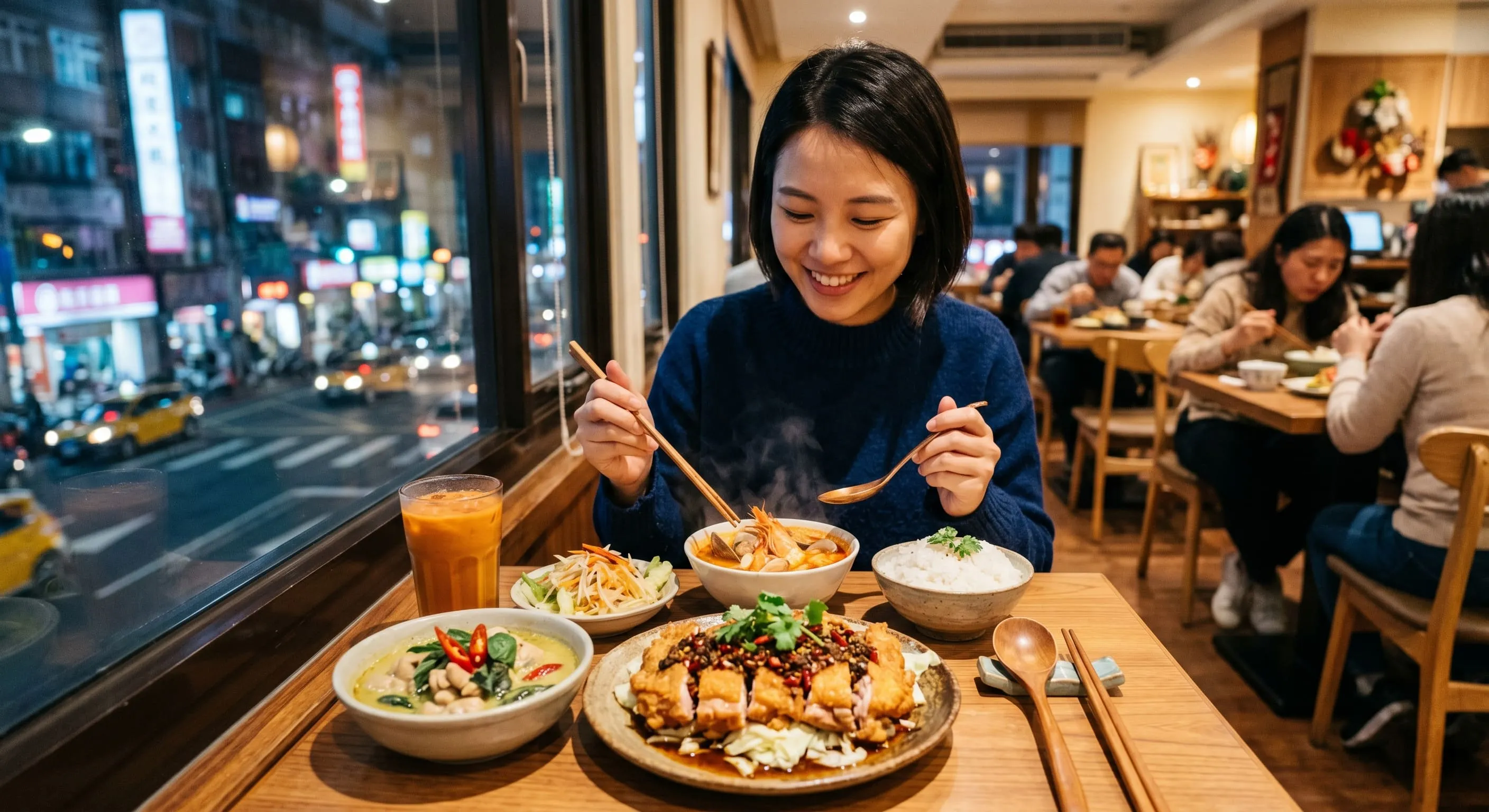 台北單人泰式料理