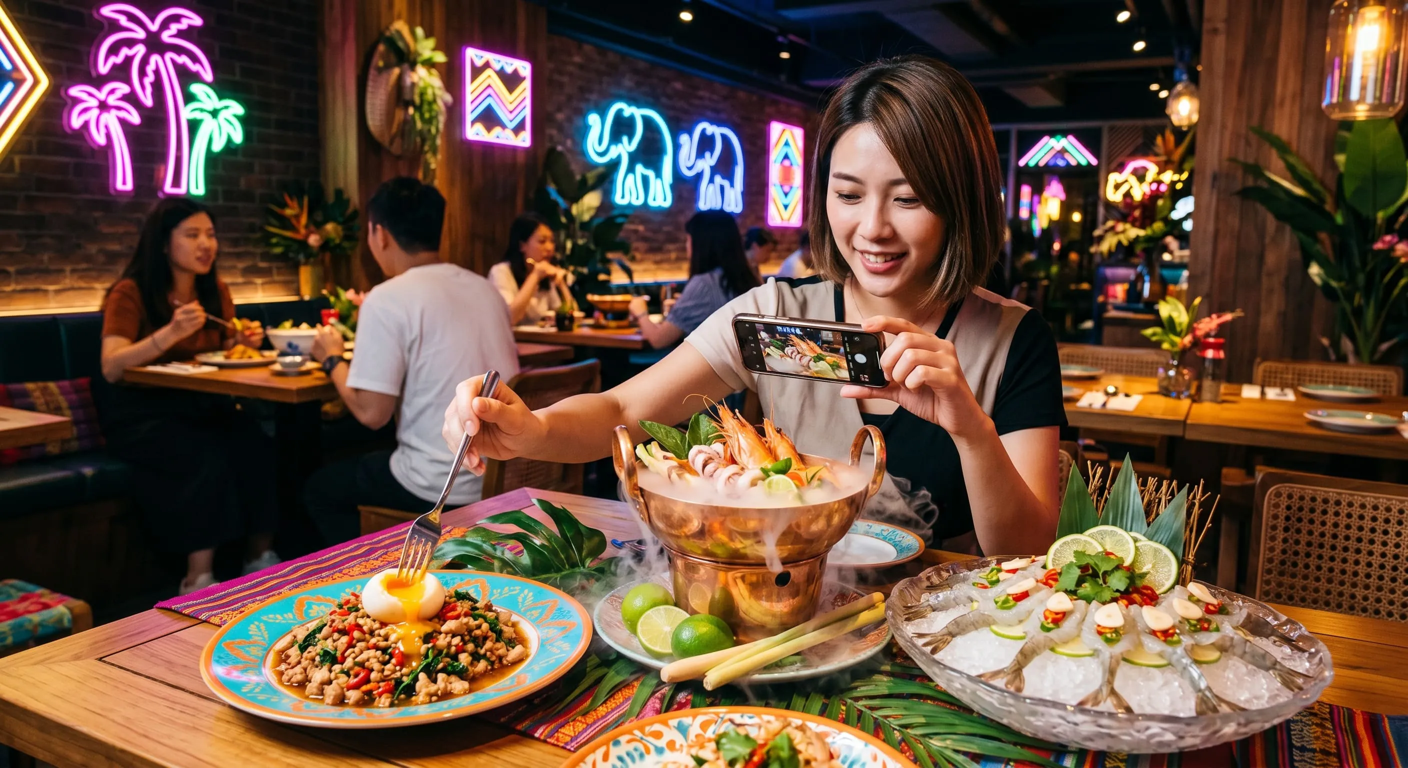 台北IG打卡泰式餐廳