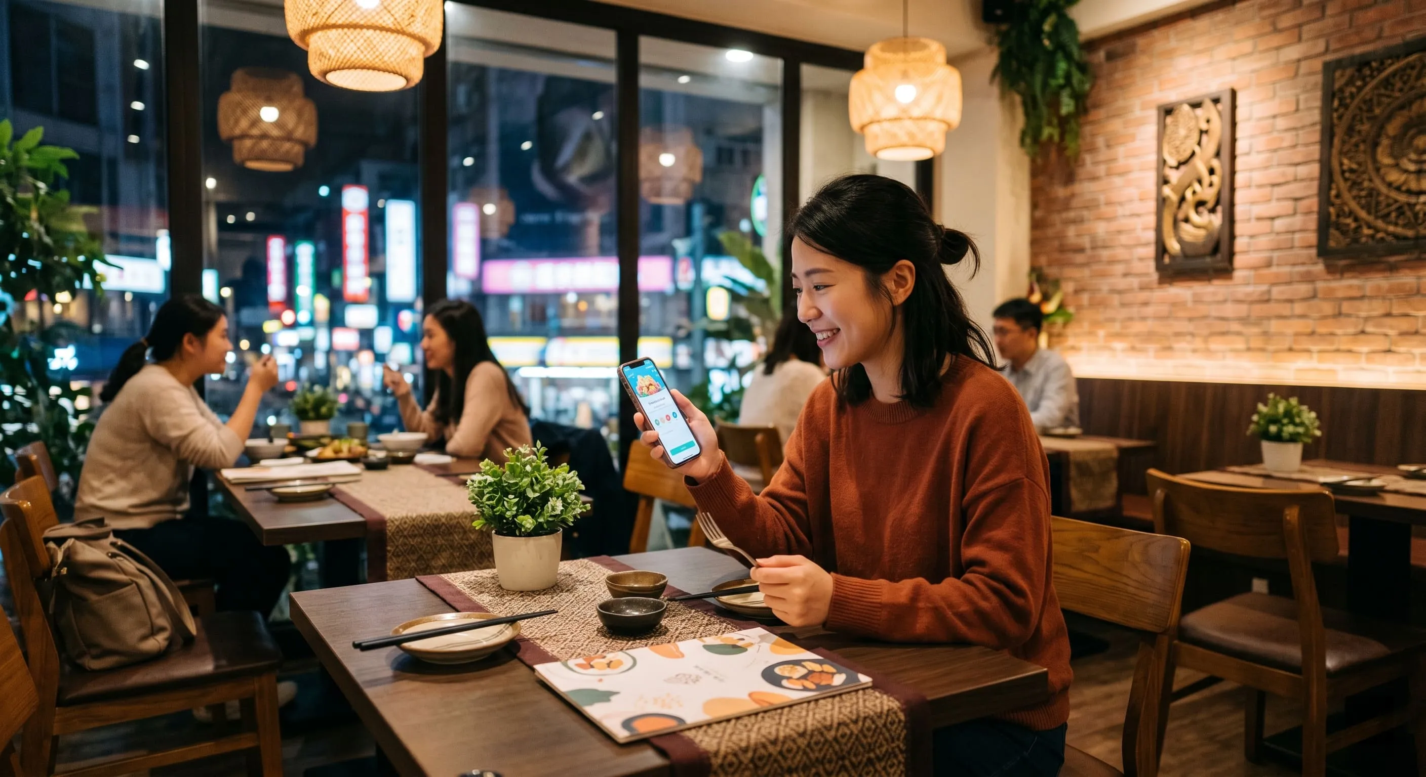 台北泰式料理 訂位