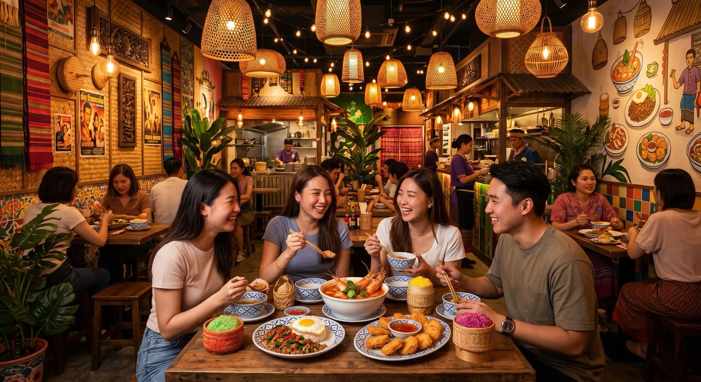 探訪兄弟大飯店附近的慶城街必吃泰國料理