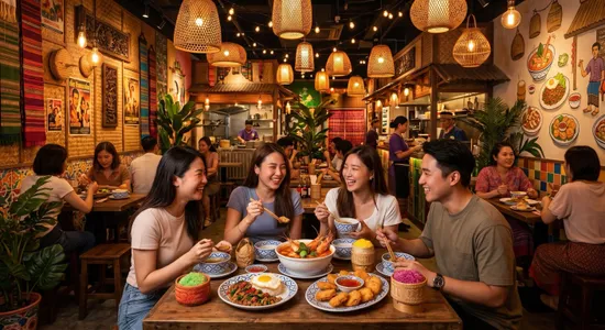 探訪兄弟大飯店附近的慶城街必吃泰國料理