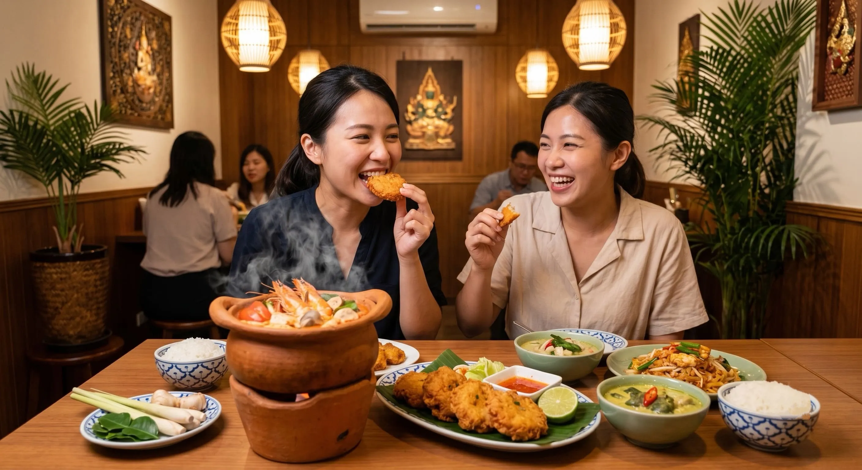 泰式料理台北慶城